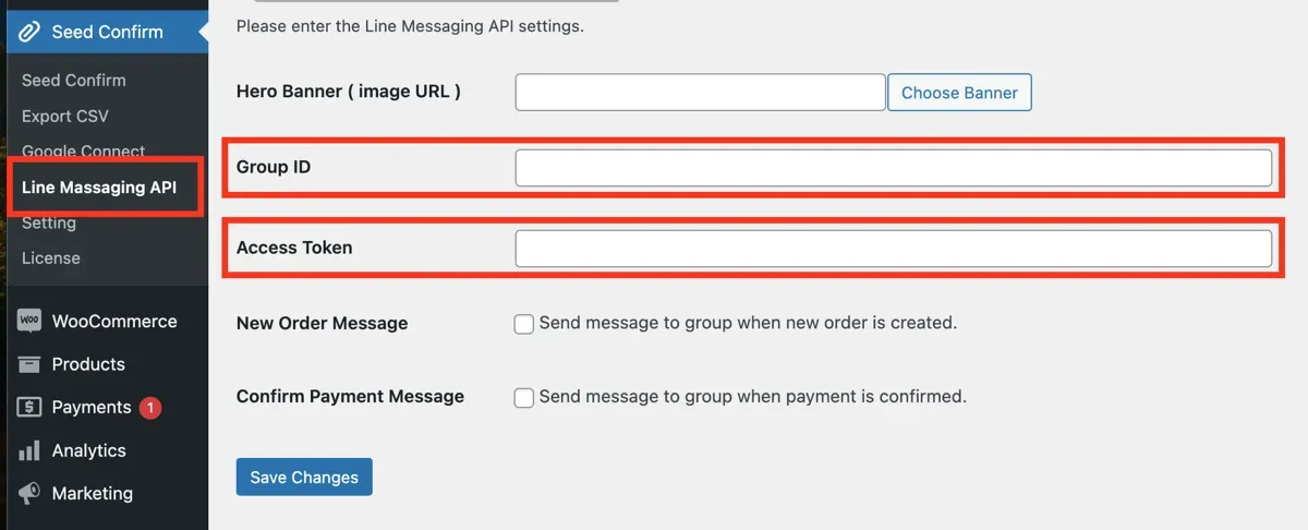 Line Messaging API step 1